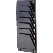 Officemate 7 Pocket Wall File Holder Letter/Legal, Black