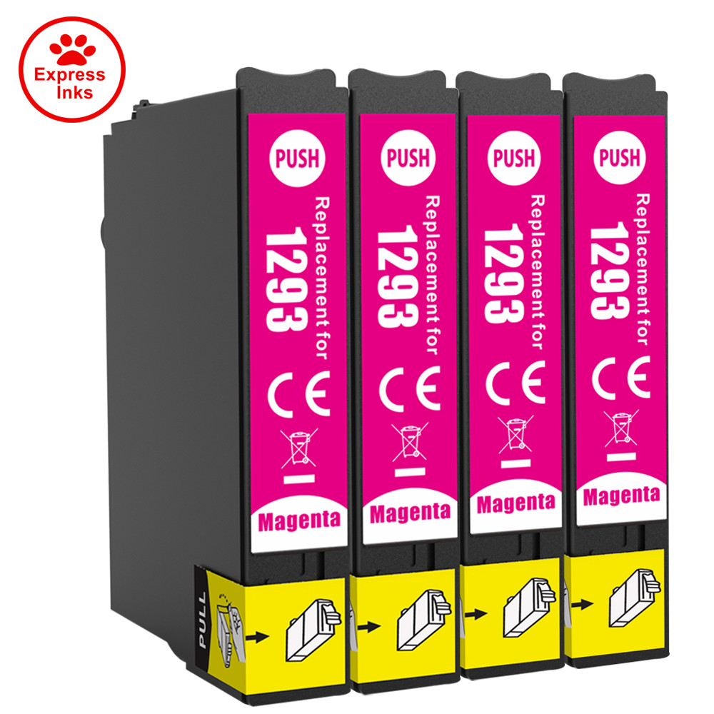 4 Magenta Ink Cartridge For Epson BX320FW BX525WD BX535WD BX625FWD BX630FW