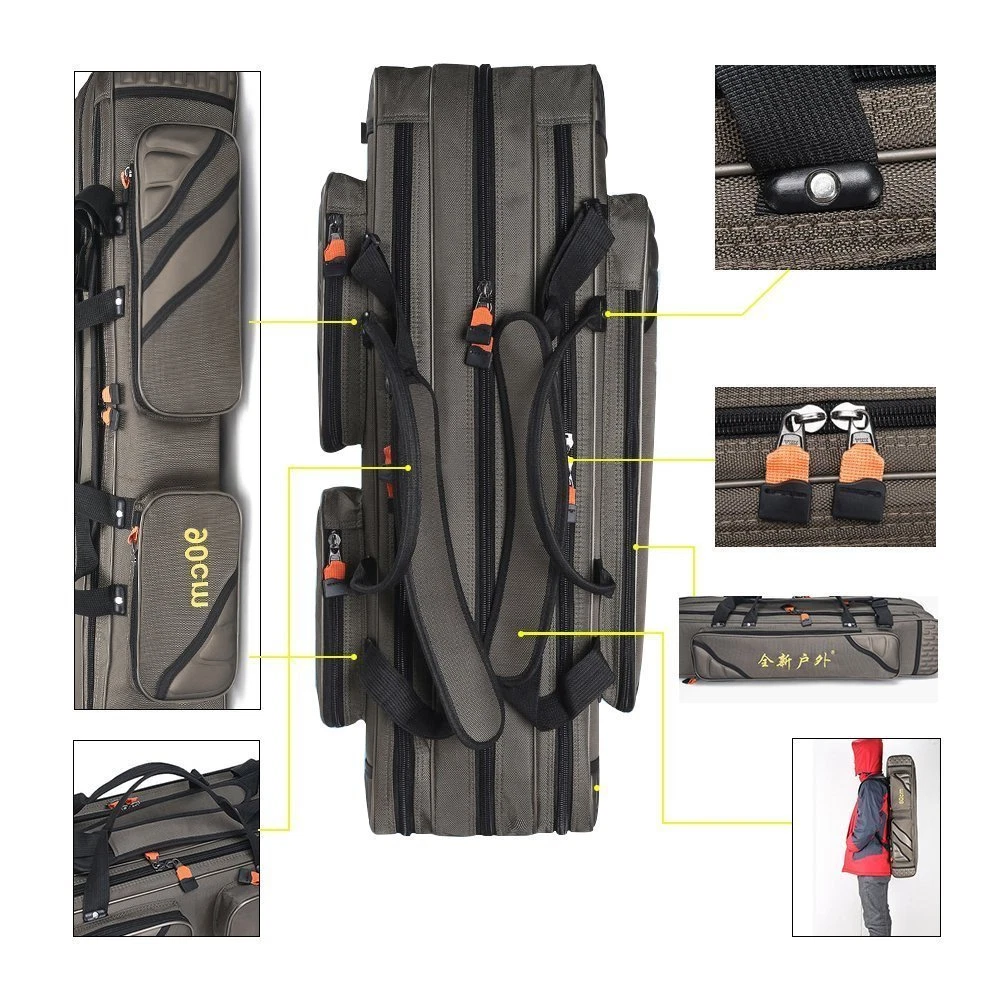 Fishing Rod And Reel Case