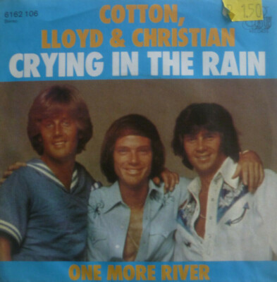 7'' 60s CV EVERLY BROTHERS1978 MINT-! COTTON LLOYD & CHRISTIAN Crying In The Rain