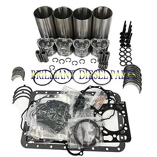 2L 2L-T 2LT Overhaul Rebuild gasket Kit For Toyota engine repair parts