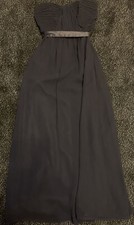 Debut Dress (Debenhams) Long Dark Navy Evening Party Dress size 8