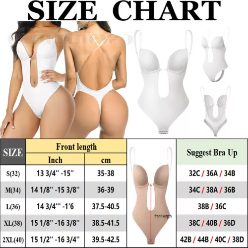 Women Low Back Bra Wire Lifting Deep U Backless Bra With Convertible Clear Strap - Picture 33 of 36