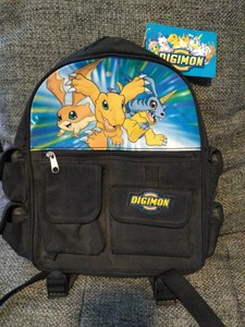 digimon backpack
