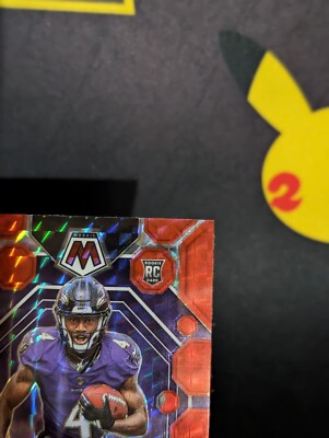 2023 Panini Mosaic - Rookies Zay Flowers #380 Red Mosaic