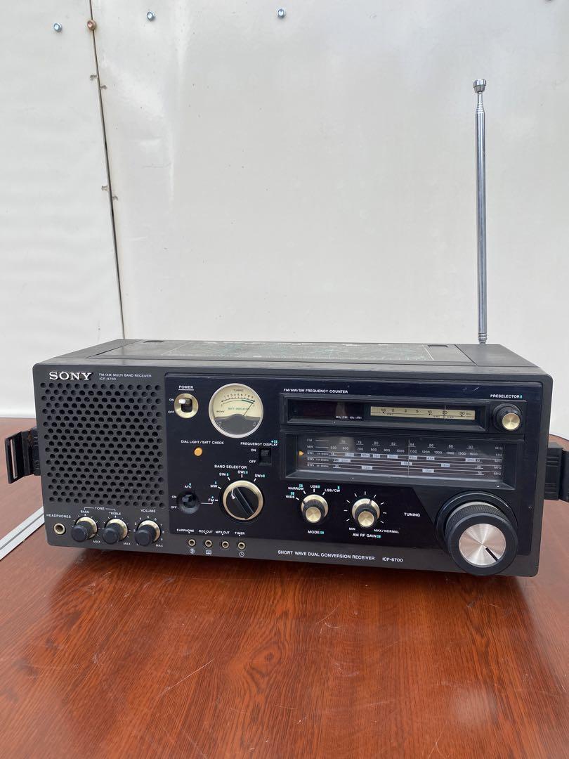 BCLラジオSONY ICF-6700 ラジオ受信機