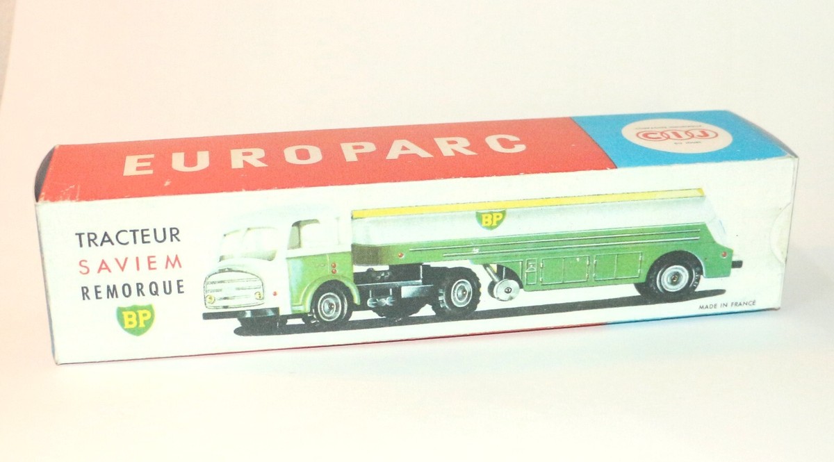 NOREV 1:43 47100 Tracteur Saviem Remorque BP CIJ EUR 69,90 - DE