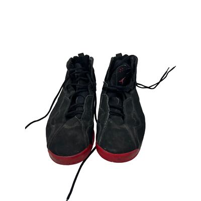 Jordan True Flight Black Gym Red Anthracite Mens