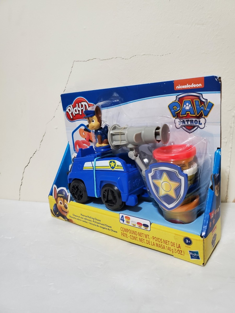 Paw Patrol Nickelodeon Play Doh Nickelodeon Paw Patrol Chase And