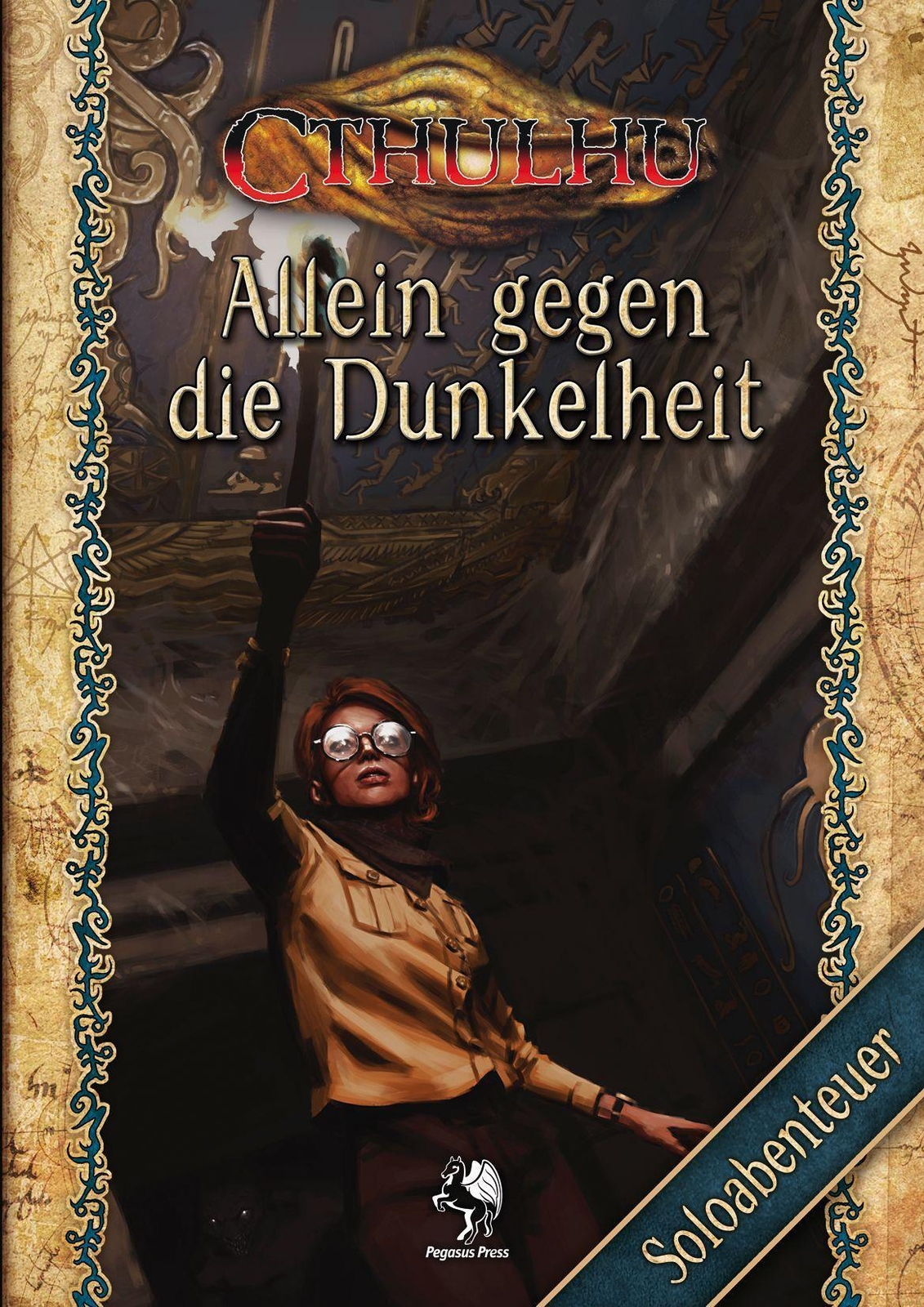 Thumbnail - Cthulhu: Allein Gegen Die Dunkelheit (softcover)