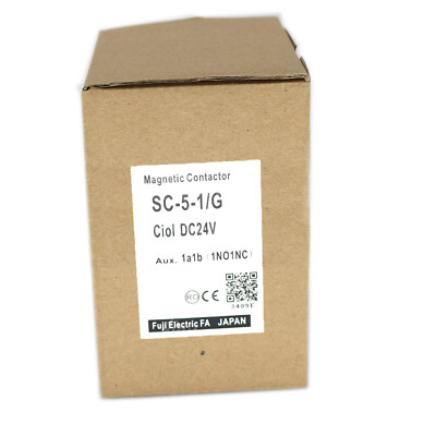 New FUJI SC-5-1/G DC24V Contactor