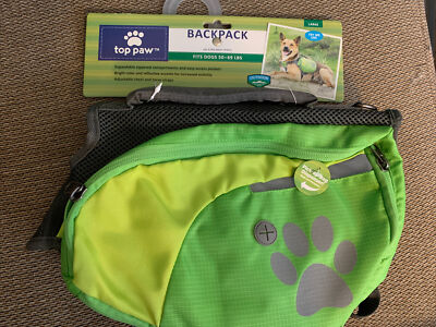 top paw dog backpack