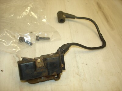 Jonsered 2065 coil tested  READ AD  chainsaw part only  bin   635
