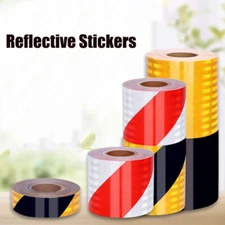 5-30M Car Reflective Stickers Decal Twill Safety Warning Sign Strip Decoration