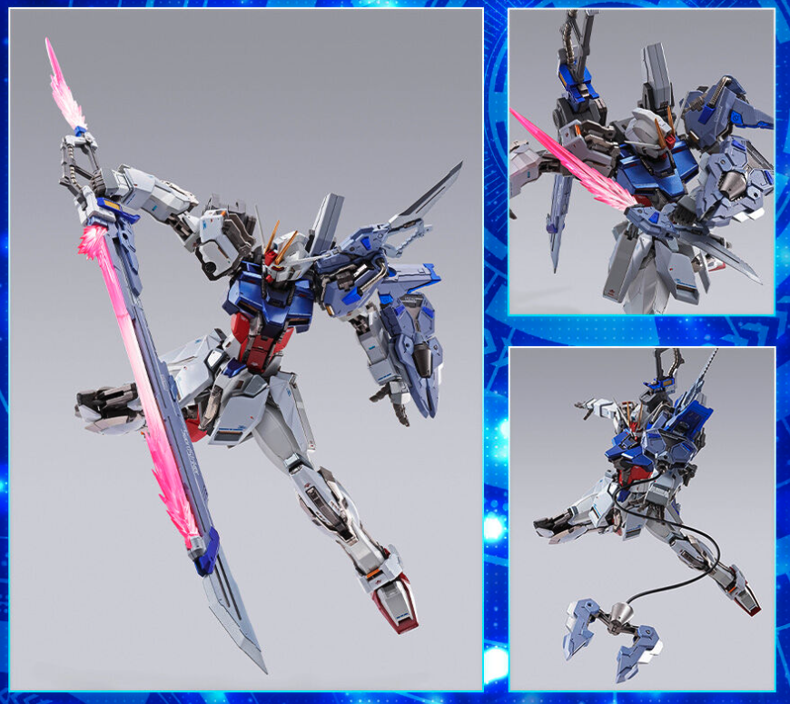 LBUILD LAUNCHER & SWORD STRIKER セット Option Parts Set GUNPLA #02 Launcher Striker & Sword Striker