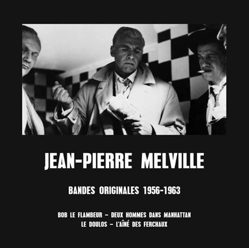 JEAN-PIERRE MELVILLE BANDES ORIGINALES 1956-1963 NEW LP