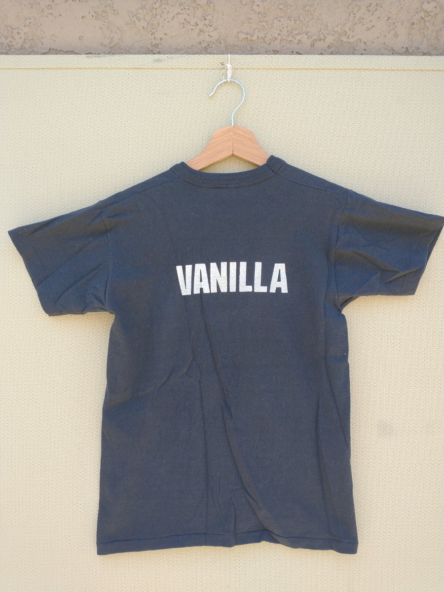 VINTAGE 70's Haagen Dazs Ice Cream T-Shirt VANILLA Sz Small VINTAGE 70's Haagen Dazs Ice Cream T-Shirt VANILLA Sz Small