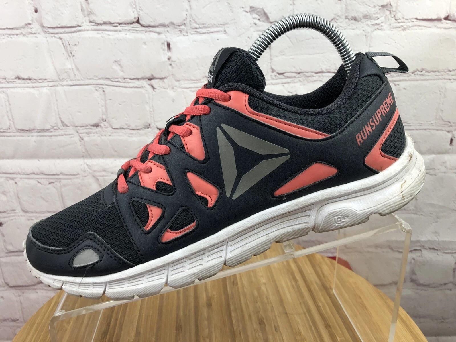 Chaussures de course Reebok Run Supreme 2.0 MT (BD2189) noir rouge homme pointure 8,5
