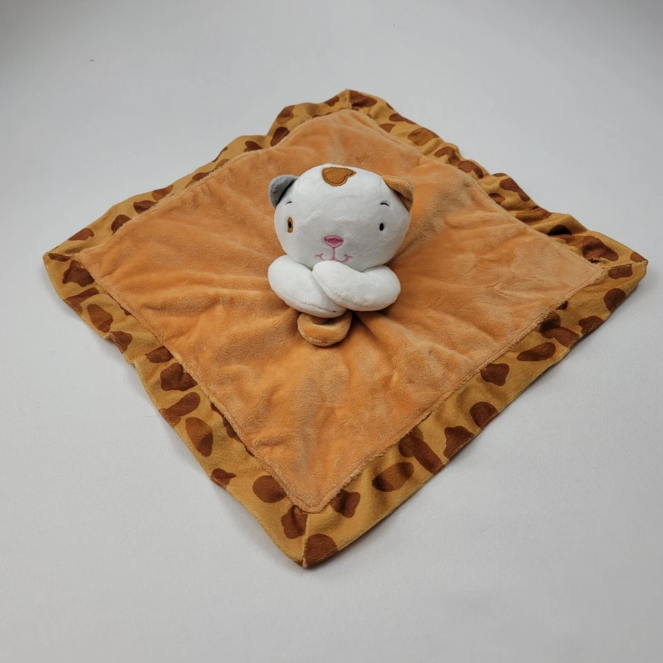 Manta de bebé Highlight Cat Lovey seguridad leopardo felpa calicó  Foto 4 de 4
