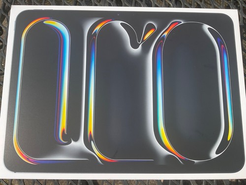 Apple iPad Pro 11-inch new unopened box (M4) A2836 256 GB, Wi-Fi, Space Black