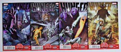 HUNGER (2013) 4 ISSUE COMPLETE SET #1-4 MARVEL COMICS