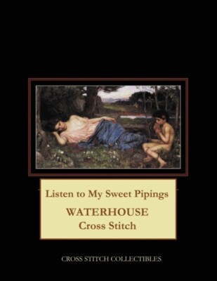 George - Listen to My Sweet Pipings  Waterhouse  Pattern - New paperba - X555z