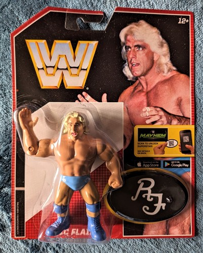 RIC FLAIR Retro Series 4 WWE WWF Brand New Sealed ...