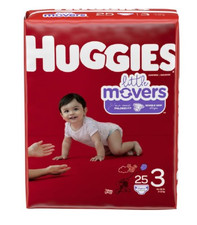 huggies slip on size 3
