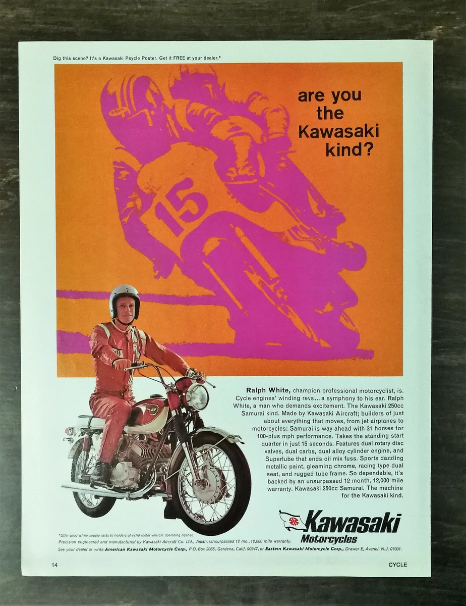 Vintage 2024 kawasaki motorcycles