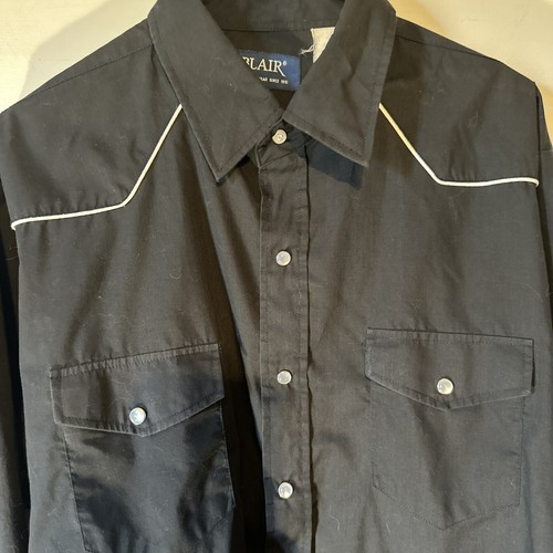 Vintage Blair western shirt - Picture 7 of 8