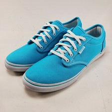 Vans Atwood Womens Size 8 Sky Baby Blue Shoes Sneakers Skateboarding VN-0NJO0BW