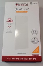 ZAGG Invisible Shield Glass Fusion WITH D30 For Samsung Galaxy S21 5G NEW