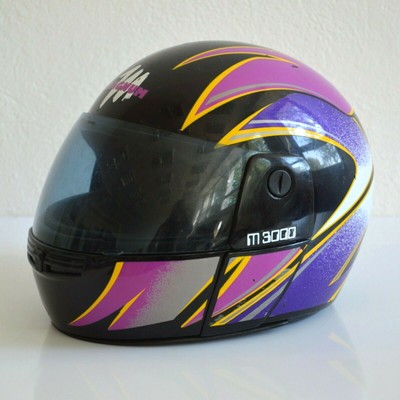 Download vintage 80s/90s MAGNUM M3000 biker full face motorcycle ...