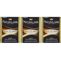 3 Pack - Trojan Naturalamb Natural Skin Lubricated Condoms 3 Each on sale 3 Pack - Trojan Naturalamb Natural Skin Lubricated Condoms 3 Each on sale