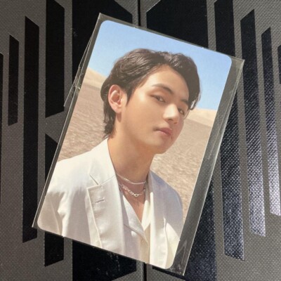 BTS V Taehyung Proof weverse shop Photocard Official photo card | eBay
