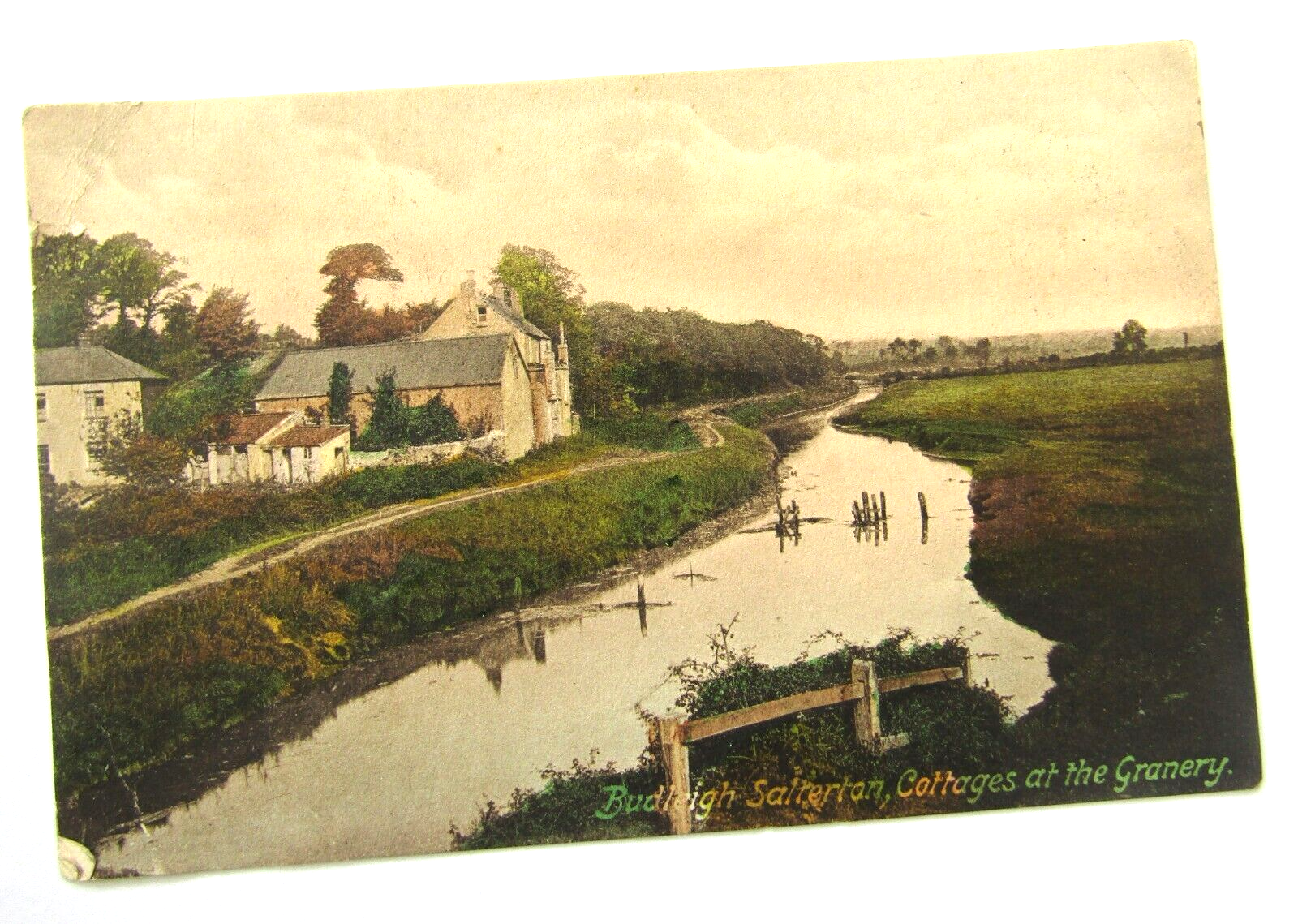 Budleigh Salterton Cottages at the Granary Old Devon Postcard eBay