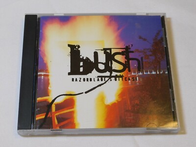 Razorblade Suitcase by Bush CD 1996 Interscope Records Straight No