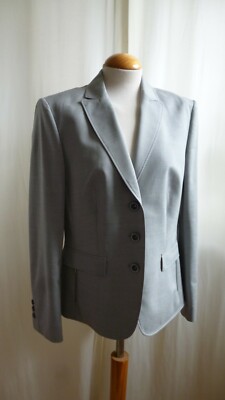 Jacke Blazer BASLER Gr.40 grau NEU