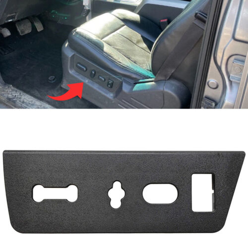Interruptor de asiento del conductor delantero para Ford F-150 2009-2014 carcasa bisel panel - Imagen 1 de 5