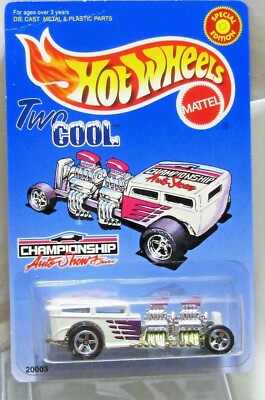 Hot Wheels CHAMPIONSHIP AUTO SHOWS Way 2 Cool item #20003 Protected n' protecto