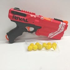 Nerf Rival XVII-500 RED Toy Blaster w/ 10 balls