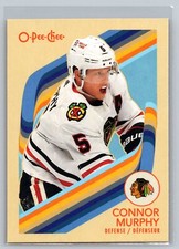 Connor Murphy 2023-24 O-Pee-Chee Retro HOCKEY #417 Chicago Blackhawks