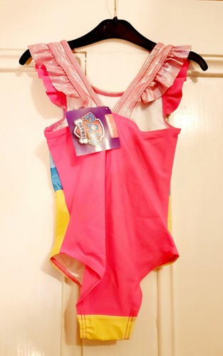 Paw Patrol Girls Swim Suit Age 6 - Picture 2 of 5