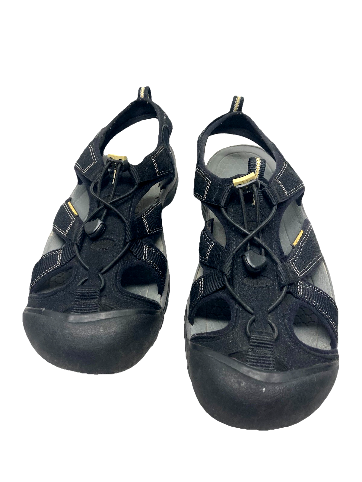 Sandali Keen Newport H2 Sport neri impermeabili escursionismo outdoor uomo taglia 11 5 us