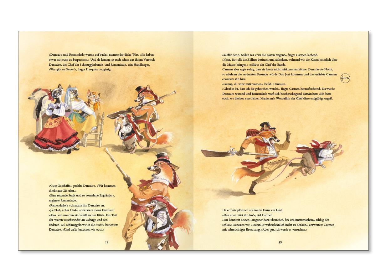 Thumbnail - Carmen | Die Oper Von Georges Bizet | Doris Eisenburger | Buch |