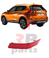 Für Nissan X - Trail 2017-2020 Neu Hinten Stoßstange Seite Reflektor Links N/S