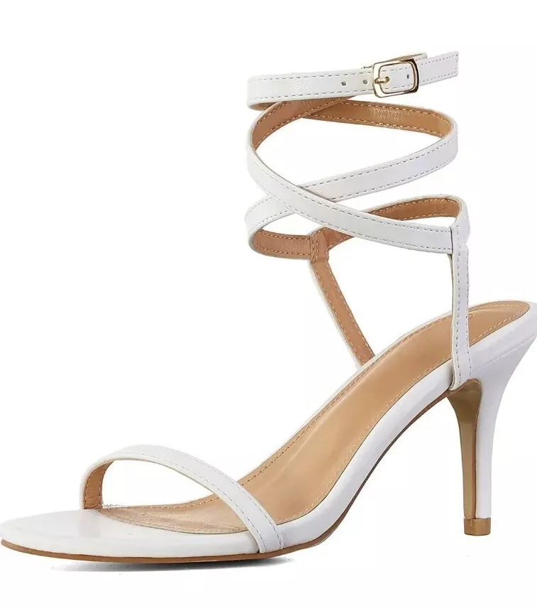 3 inch open store toe heels