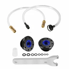 HS5157 Front Mount Hydraulic Steering Cylinder Seal Kit & Bleed Kit Fit For Seas