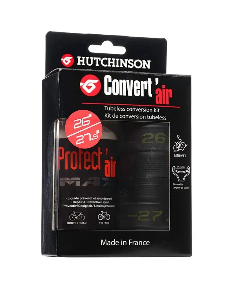 Liquide préventif Tubeless Hutchinson Protect'air Max