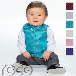 baby boy waistcoat suit